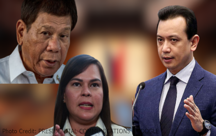 Trillanes: Mag-amang Duterte gumamit ng ‘ghost employees’ habang nasa pwesto bilang Davao mayor.