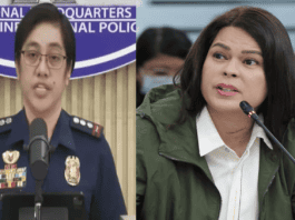 WALA PANG CREDIBLE INFORMATION SA BANTA UMANO SA BUHAY NI VP SARA - PNP