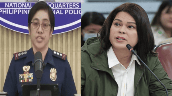 WALA PANG CREDIBLE INFORMATION SA BANTA UMANO SA BUHAY NI VP SARA - PNP