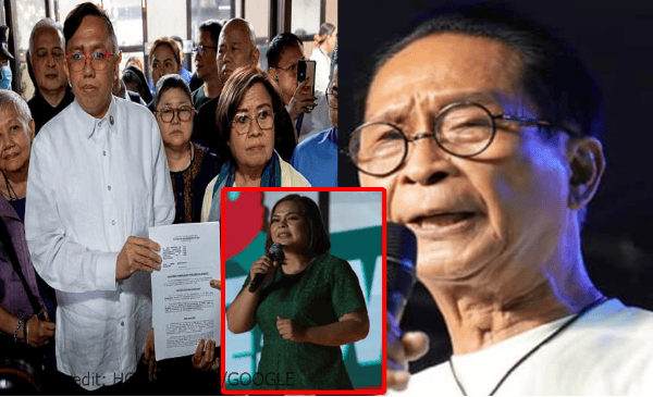 Panelo: Impeachment laban kay VP Sara para siya ay ma-disqualify sa 2028.